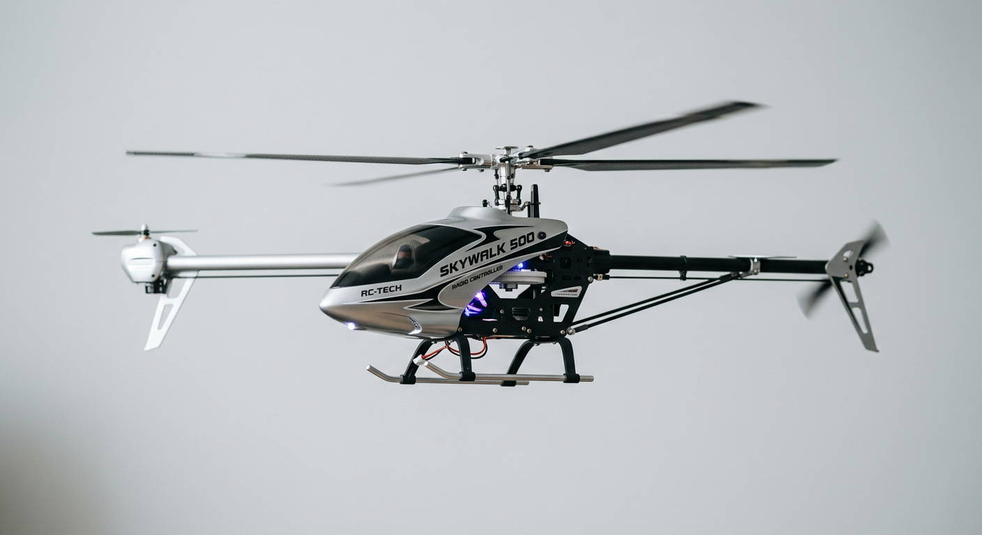 How to Choose Your First RC Helicopter