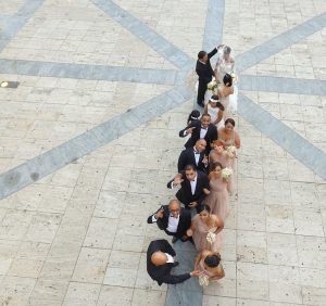 Drone Wedding Photography